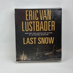 Last Snow CD Audiobook Eric Van Lustbader 10 Disc Set Unabridged Fiction 2010